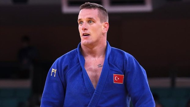 19. Akdeniz Oyunları'nda Mihael Zgank altın madalya kazandı!