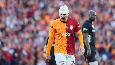Galatasaray'a Konyaspor maçı öncesi şok haber! Yıldız isim sakatlandı