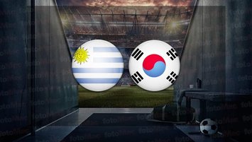 Uruguay - Güney Kore maçı saat kaçta?