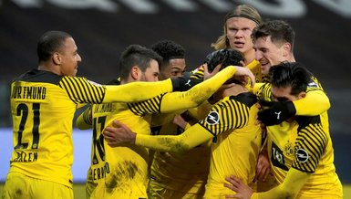 Eintracht Frankfurt-Borussia Dortmund: 2-3 (MAÇ SONUCU - ÖZET)