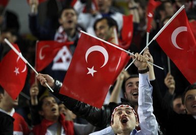 Türkiye - Avusturya Euro 2012 elemeleri A Grubu 5. maçı