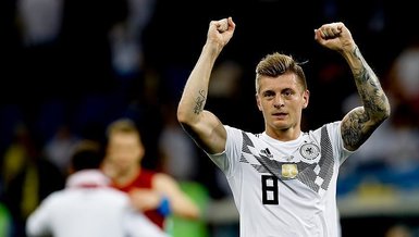Toni Kroos Almanya Milli Takımı'na geri dönecek!