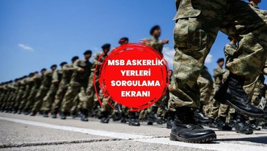 ASKERLİK YERLERİ E-DEVLET SORGULAMA! Kasım ayı MSB askerlik yerleri ne zaman açıklanacak?