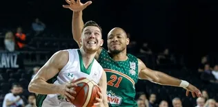 Basketbol Süper Ligi play-off çeyrek final