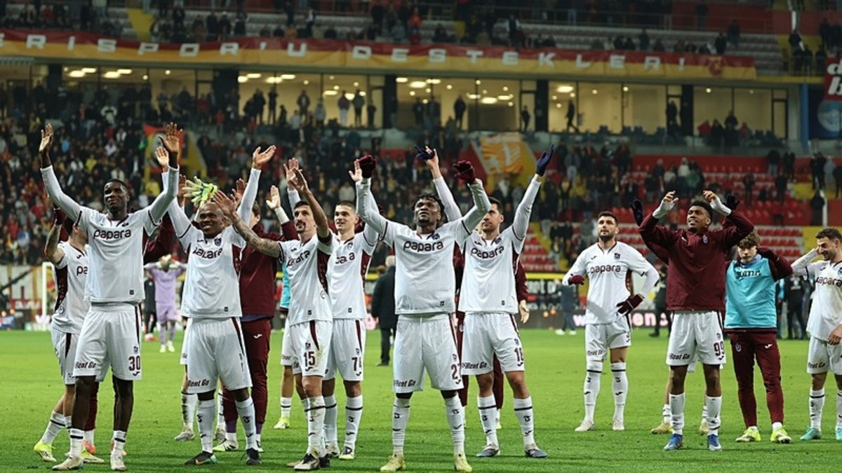 Trabzonspor şampiyonluk sonrası en iyi dönemini yaşıyor! İşte o istatistikleri