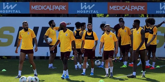 Galatasaray Konyaspor maçının hazırlıklarına başladı