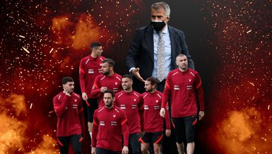 Son dakika spor haberi: A Milli Takım'da corona şoku! 3 isim...