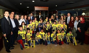 'Umudum Öğretmenim Projesi' ile öğrenciler Fenerbahçe Stadı'nda