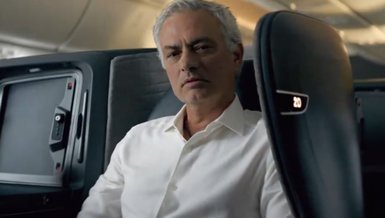 Jose Mourinho THY'nin reklam yüzü oldu!