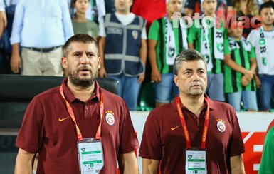 Galatasaray’da Fatih Terim ilk 11’e neşteri vurdu