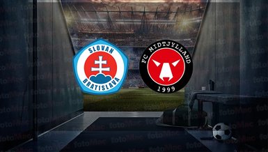 Slovan Bratislava - Midtjylland maçı ne zaman, saat kaçta ve hangi kanalda?