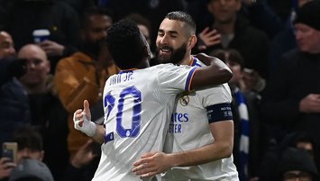 Benzema scores hat-trick in Real Madrid's CL quarterfinal win vs Chelsea