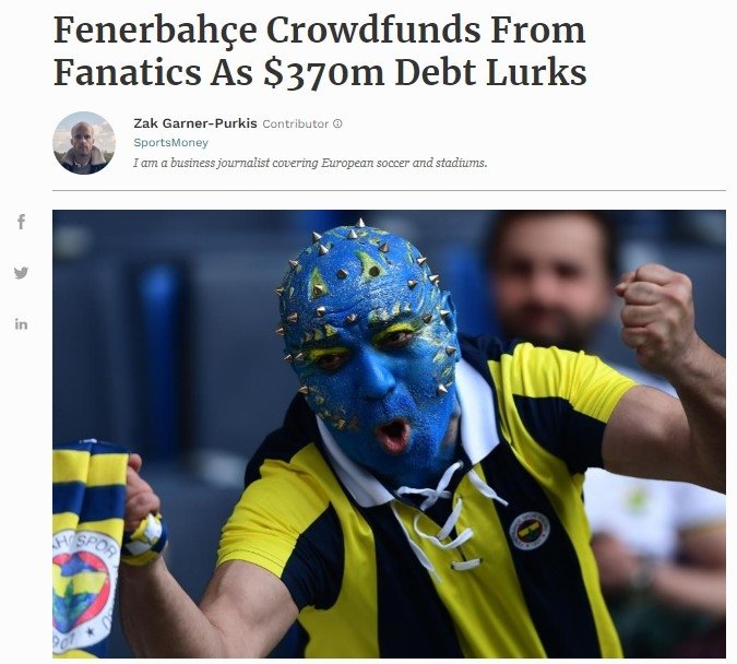 Mali Kayip Buyuk Fenerbahce Fenerbahce Nin Borcu Ne Kadar Son Dakika Fenerbahce Haberleri