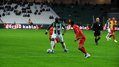 Son dakika spor haberleri: Giresunspor'da Souleymane Doukara ile yollar ayrıldı