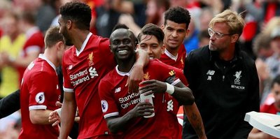 Liverpool siftah yaptı