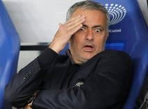 Jose Mourinho gönderildi
