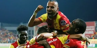 Göztepe golcülerinden patlama bekliyor