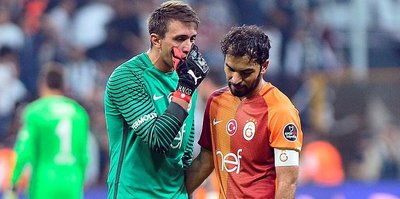 Muslera ve Selçuk, Beşiktaş maçı kaçırmadı