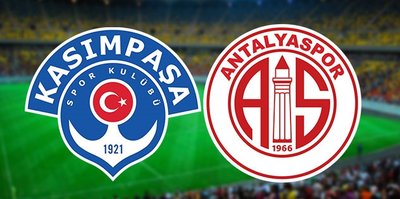 Kasımpaşa - Antalyaspor | CANLI