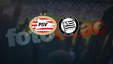PSV Eindhoven Sturm Graz maçı ne zaman? Saat kaçta ve hangi kanalda CANLI yayınlanacak? Muhtemel 11'lerde kimler var? İşte yanıtı