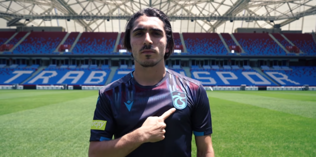 Trabzonspor yeni sezonun son formasını tanıttı