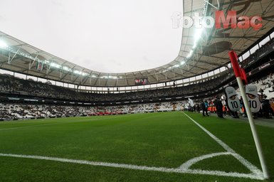 Beşiktaş - Başakşehir maçından kareler