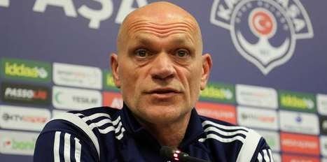 İlk yarı çok iyi oynamıştık