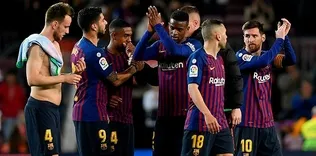Barcelona geri dönüşle kazandı