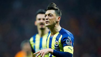 FENERBAHÇE HABERİ: Fenerbahçe'de Mesut Özil şoku! Olympiakos maçında yok (FB spor haberi)