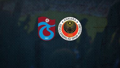 Trabzonspor - Gençlerbirliği | CANLI