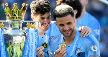 Manchester City kupayı böyle aldı!