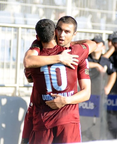 Kasımpaşa - Trabzonspor Spor Toto Süper Lig 8. hafta mücadelesi