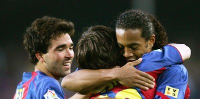 Lionel Messi'den Ronaldinho'ya büyük vefa! Tam 4 milyon euro...