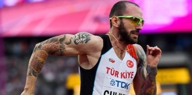 Ramil Guliyev Brüksel'de 2'nci oldu