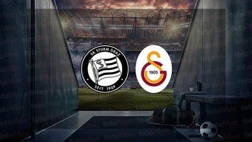 Sturm Graz - Galatasaray maçı CANLI