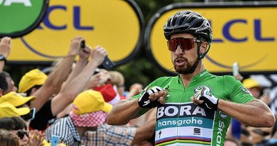Fransa Bisiklet Turu'nun 5. etabını Peter Sagan kazandı