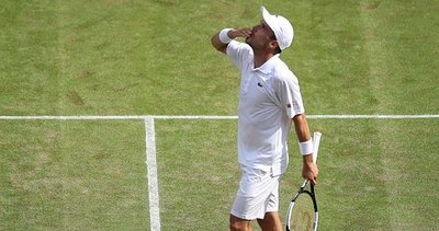 Novak Djokovic'in rakibi Agut