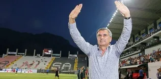 Şenol Güneş gözünü derbiye dikti