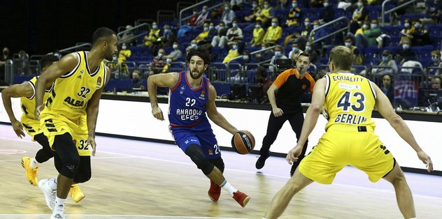 Alba Berlin 72 93 Anadolu Efes Ozet Izle Son Dakika Thy Euroleague Haberleri Fotomac