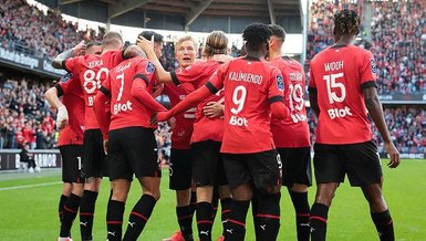 Rennes Montpellier: 3-0 (MAÇ SONUCU ÖZET)