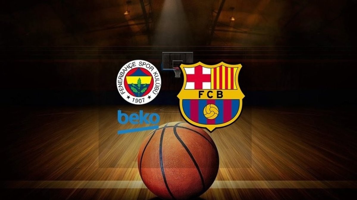Fenerbahçe Beko - Barcelona maçı CANLI | THY EuroLeague Fenerbahçe Beko - Barcelona maçı CANLI | THY EuroLeague