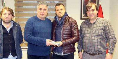 Kazandığı tazminatı Bayrampaşaspor'a bağışladı