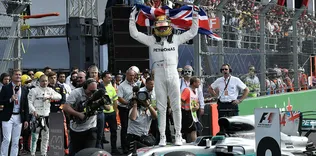 F1’de şampiyon Hamilton