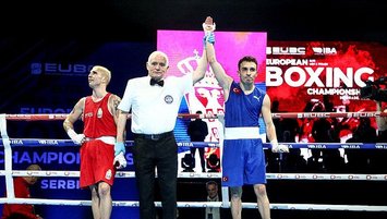 Samet Gümüş Avrupa şampiyonu oldu!