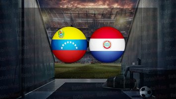 Venezuela - Paraguay maçı ne zaman?