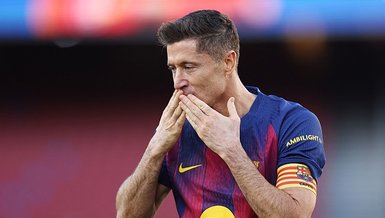 Lewandowski iddiası geldi