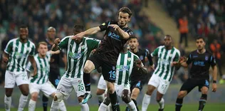 Bursaspor zorlu süreçte