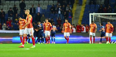 Galatasaray, ilk 5’e gol atamıyor