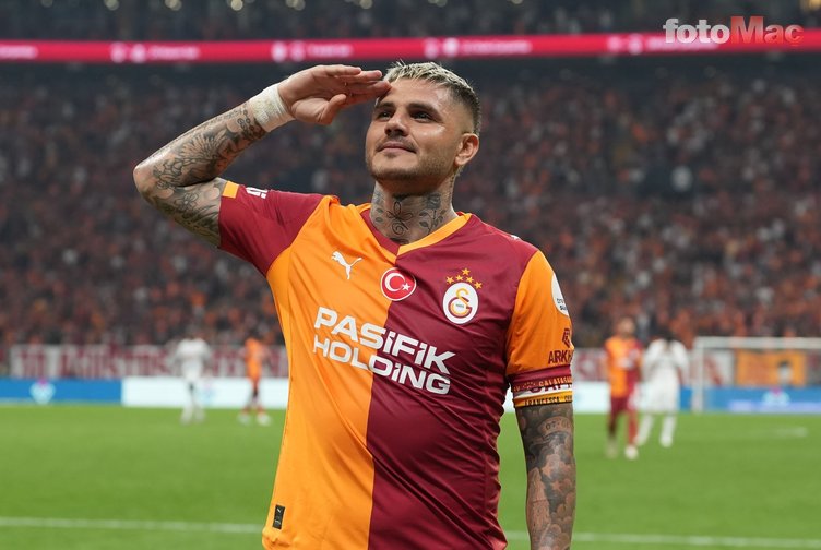 Galatasaray'da Icardi için flaş karar! Sözleşmesi...