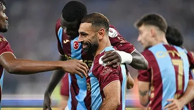 Trabzonspor'da galibiyet üçlüsü Salah'tan!
